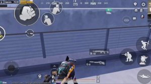 как залезть на крышу на мини боссе на 7 карте   Metro Royal ?!