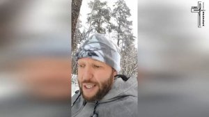 💥 ВЕРА ИЛИ ЧУВСТВА / МОЛИТВА В СНЕЖНОМ ЛЕСУ 🙏🔥