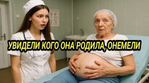 Кричали врачи： Не может быть! во время родов 56‑летней женщины. А увидев, кого она родила,