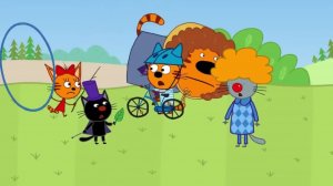 Три кота ｜ Цирковое представление ｜ Мультик игра 3 кота