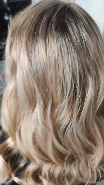 Бежевый блонд