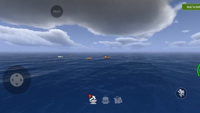 Прохождение #35.Рафт симулятор выживания