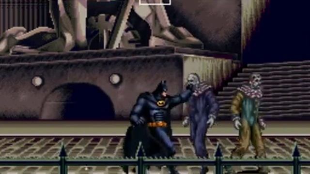 SNES - Batman Returns