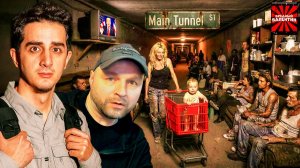 Я посетил подземных кротолюдей (они живут без солнца) ▶  Ruhi Çenet |РЕАКЦИЯ|