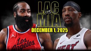 02.12.2025 | ОБЗОР МАТЧА | Майами Хит - Лос-Анджелес Клипперс | Highlights