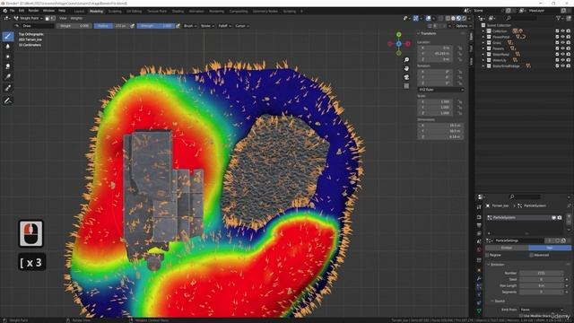 23. Sections 23 – Planting Foliage Within 3D Environment usi