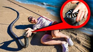 ОНО НАПАЛО - ЧЕРВЬ ПОЖИРАТЕЛЬ на МОРЕ