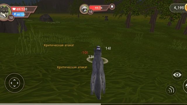 WildCraft: Симулятор Зверей часть первая