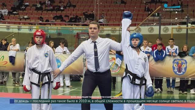 Петербургские мастера тхэквондо покоряют Европу