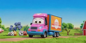 Путешествие на колесах мультфильм