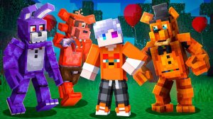 😨 Майнкрафт но АНИМАТРОНИКИ Проходят Майнкрафт За Тебя!