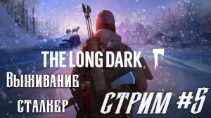 The Long Dark [Стрим #5] - Выживание, сложность сталкер