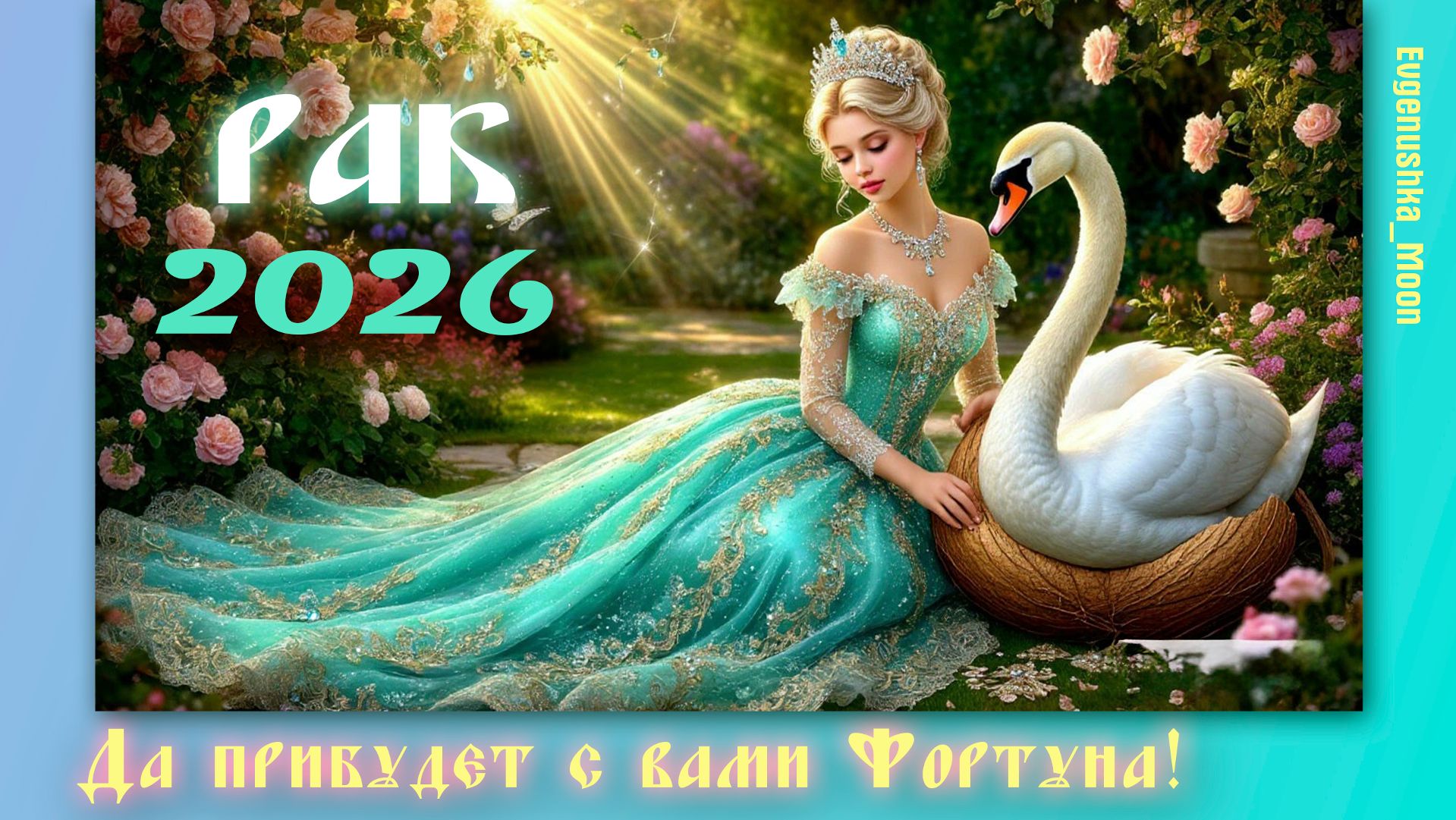 Судьба! Рак прогноз на 2026 год! Изобилие, любовь ❤️ Прогноз от Евгеньюшки ♥️