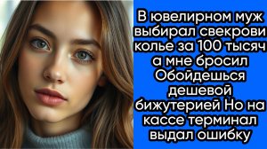 Истории из жизни|В ювелирном муж!|Аудио рассказы|Аудиокниги слушать онлайн|Жизненные истории