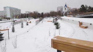 НОВЫЙ ОБЛИК ПЛОЩАДИ В СОСНОВОБОРСКЕ