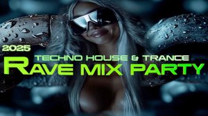 Techno House Rave Mix &Trance Party 2025 "VOL 67"🕳Remixes Of Popular Songs.BY AnfaPinto