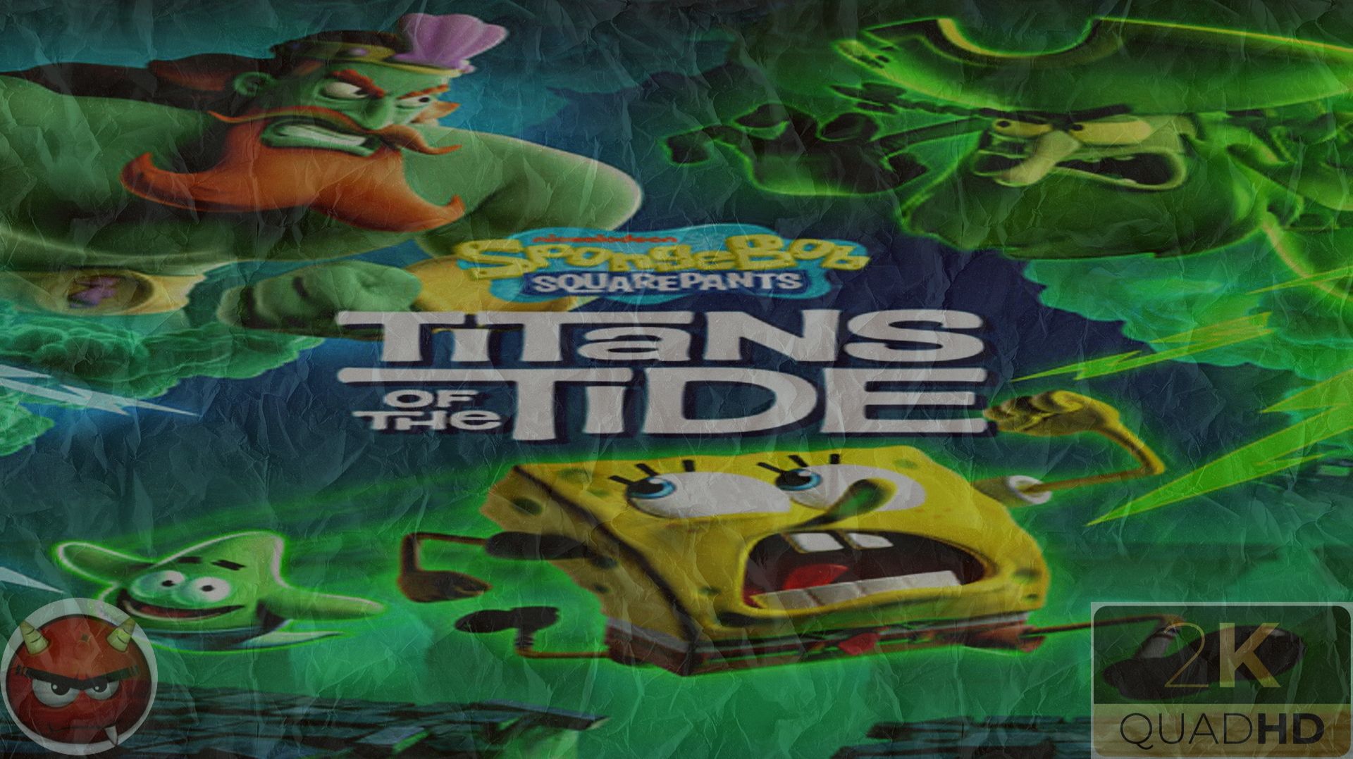 ⚡SpongeBob SquarePants: Titans of the Tide⚡ГубКа БоБ⚡БоЛьШой ПаТРиК⚡ВлАДыКА НеПтуН⚡ЛеТУчИЙ ГоЛЛаНДеЦ