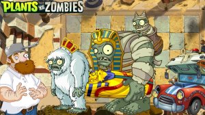😱Убиваю ЙЕТИ Plants vs Zombies Zombie Yeti прохождение