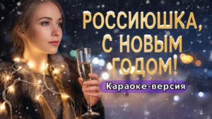 «Россиюшка, с Новым годом!»- Новогодняя песня про Россию | Версия караоке