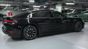 Новая Панамера. Porshe Panamera 2026 года.
