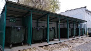 Как в Самарской области вывозят мусор с контейнерных площадок