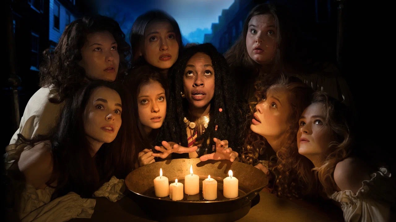 Спектакль «Салемские ведьмы». ПРЕМЬЕРА! смотреть онлайн