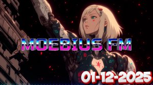 1990 Embrace The Cosmos 🎛️ DarkSynth,Cyberpunk,Synthwave_M💿EBIUS FM_01-12-2025