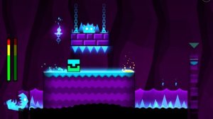 Я прошёл уровень Viking Arena в Огненном Геометри Деш!