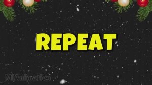 Просто повторяй Новогодний выпуск Christmas Roblox Edition 🎅