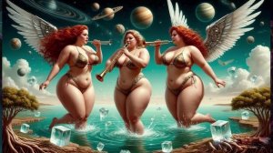 Женщины как птицы_2(картинки)