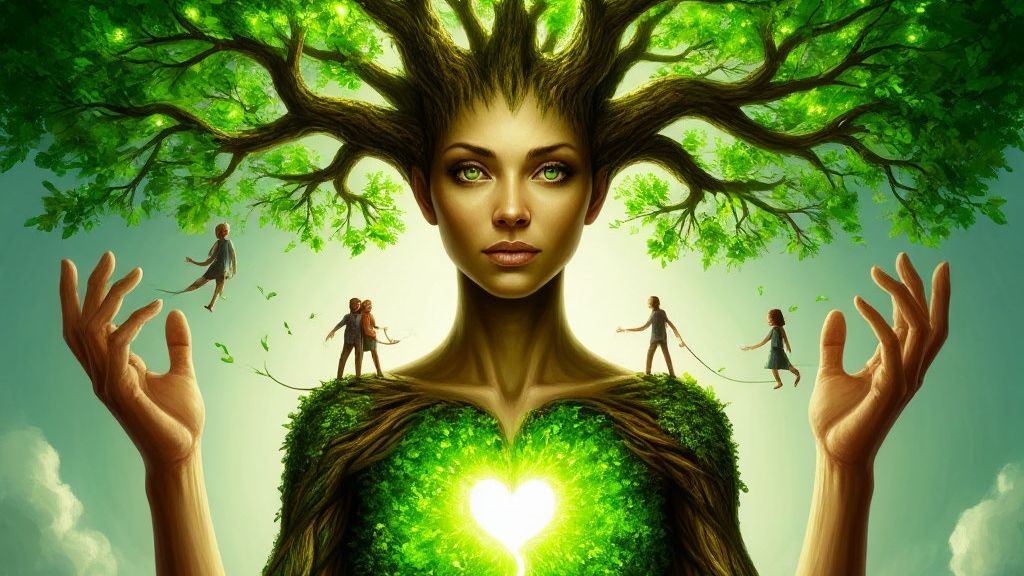 СЕРИЯ 122 СЕМИРИК 🌿 Я ВОЗВРАЩАЮ СЕБЕ ВЕТКУ СИЛ Аудиосказка для мам, которые всё отдали