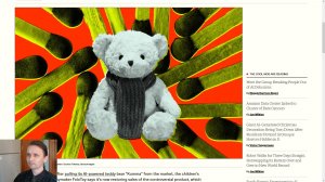 Подборка безумных новостей. Плохой мишка возвращается