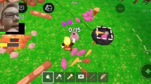 Я кормлю людей в 99 ночей в лесу!!!