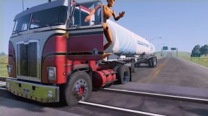 Неудачный день для манекена #3 😱|BeamNG.Drive|Бемиджи Драйв