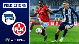 Герта Берлин — Кайзерслаутерн Футбол Кубок. 1/8 финала сезон 25/26 | 02.12.2025 Прямая трансляция