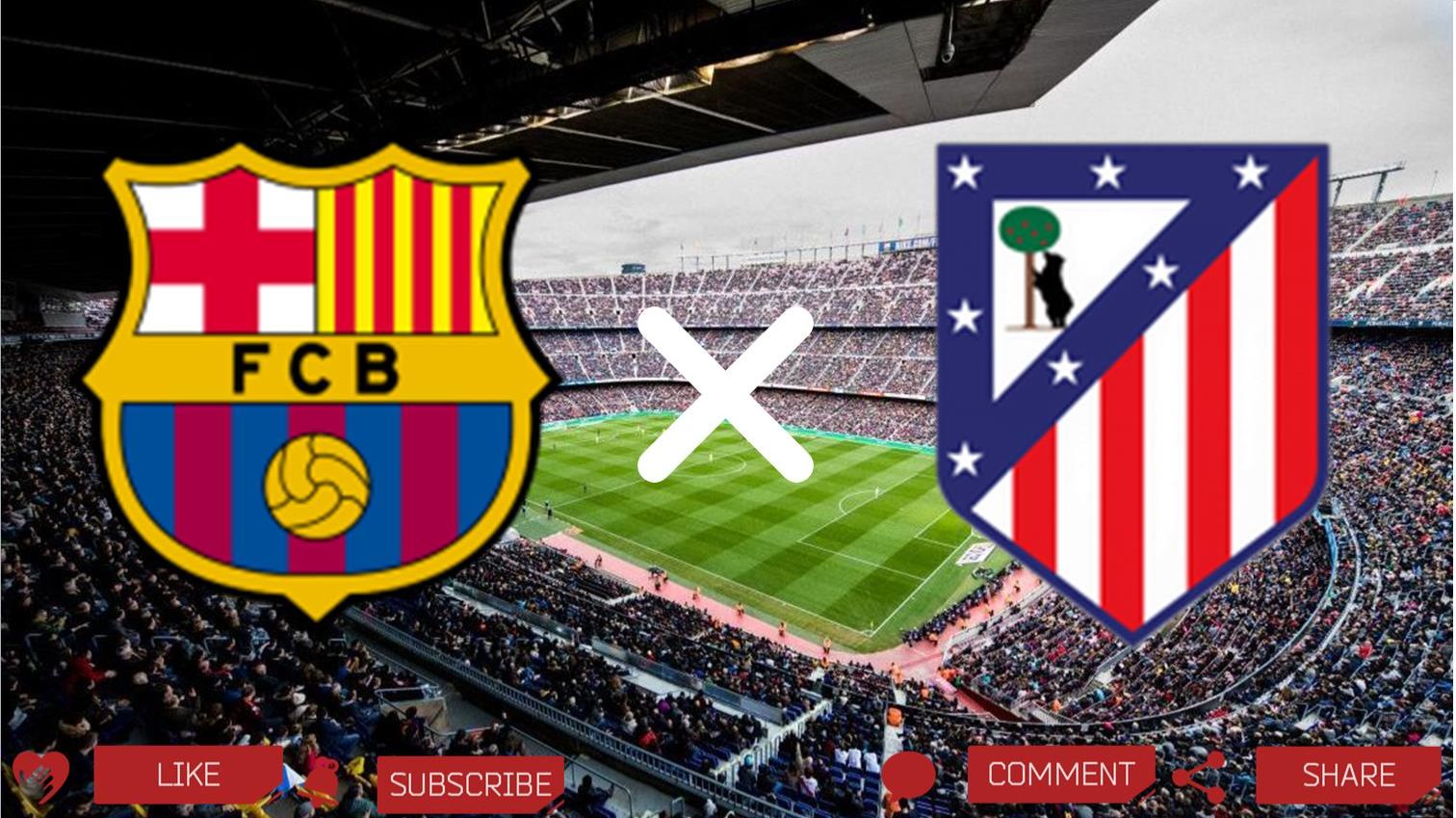 Барселона - Атлетико Мадрид