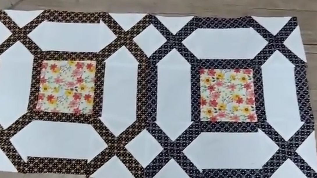 🔥 Мы нашли ваш идеальный лоскутный узор. Идея для полосок из лоскутков. смотреть онлайн