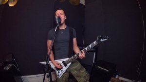 BURZUM - Jesu DÃ¸d (cover by Lykanthrop)