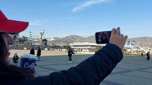 Встреьтилась с Кудесницей-Олесей. Вояж мой закончен. Еду домой.