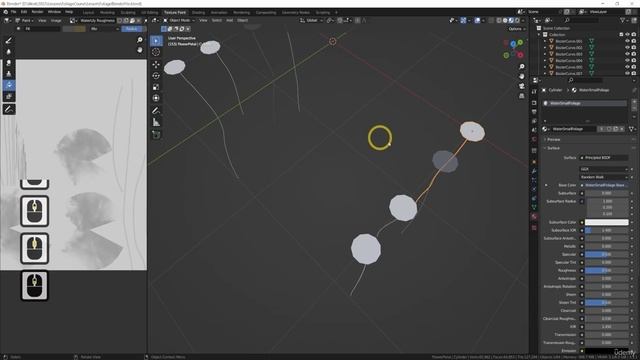 20. Section 20 – Creating Underwater Plants in Blender