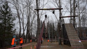 Первые «Конжаковские старты»