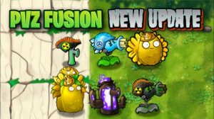 😱pvz fusion 3.1.1 mod Растения против Зомби