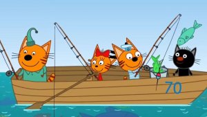 Три кота ｜ Морское приключение ｜ 3 кота в поисках клада