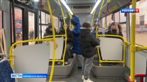Кировские автобусы продолжают оснащать бескондукторной системой оплаты