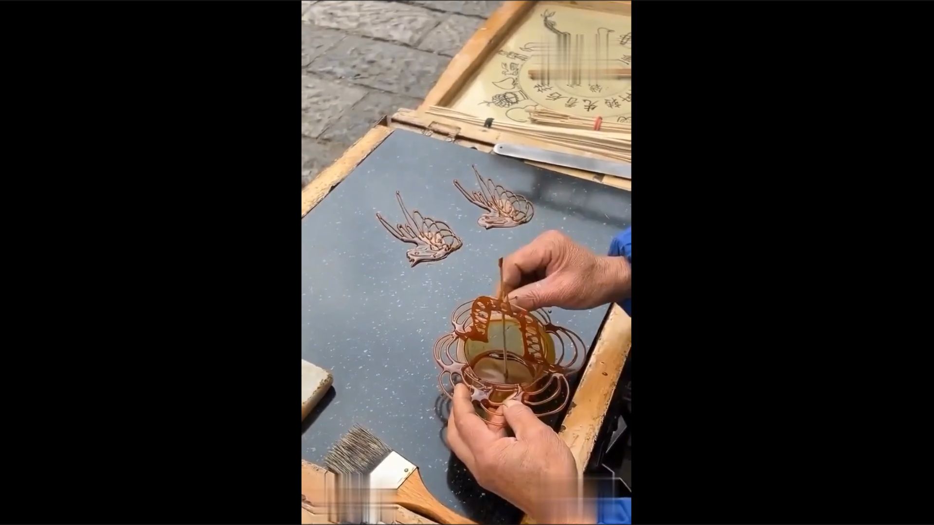 Шоколадные объемные фигуры