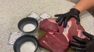 Вяление мяса в домашних условиях. Засолка