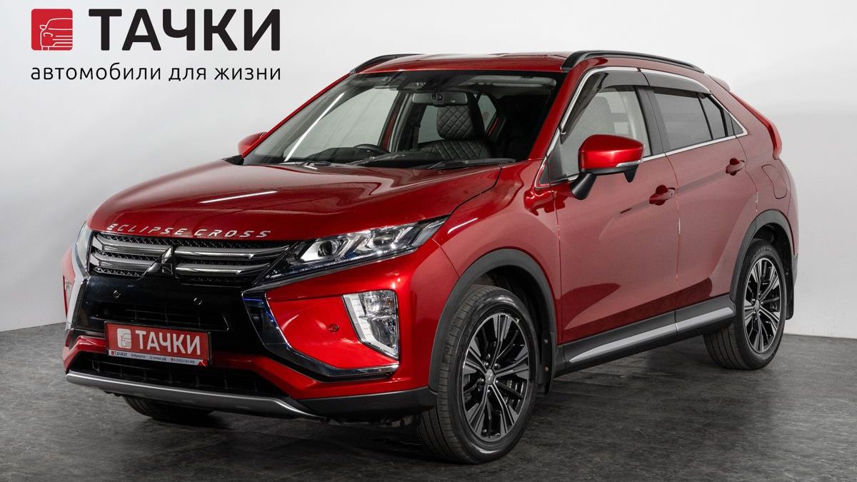 Mitsubishi Eclipse Cross 2018 смотреть онлайн