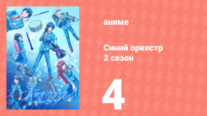 Синий оркестр 2 сезон 4 серия (аниме-сериал, 2025)