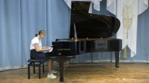 Козина Анна. ДМШ №20 им. М.А. Матренина