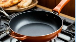 Удобнее хранить и пользоваться. Меняем обычную ручку сковороды на СЪЕМНУЮ.